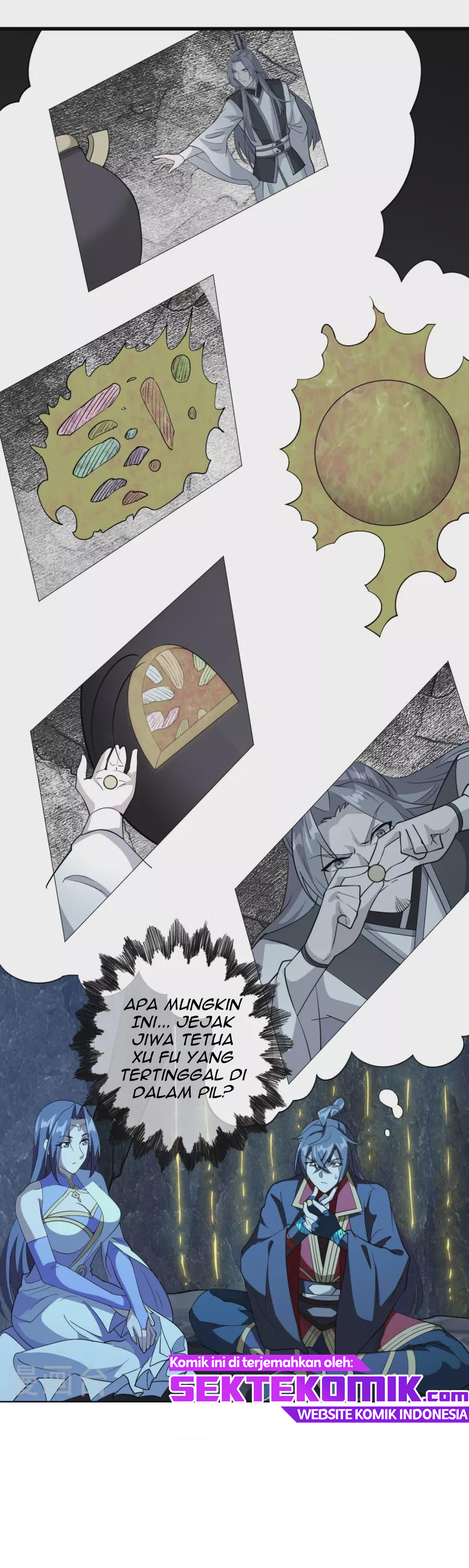 Xianwu Dizun Chapter 201 Bahasa Indonesia